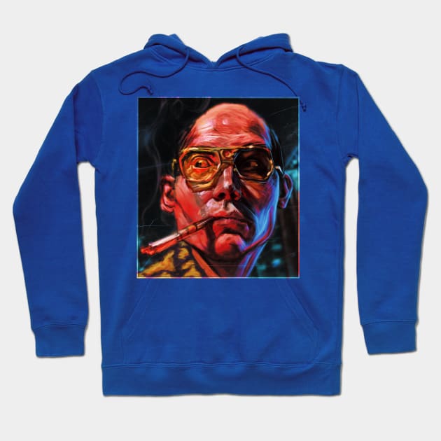 Fear and Loathing in Las Vegas Hoodie by Allissweell